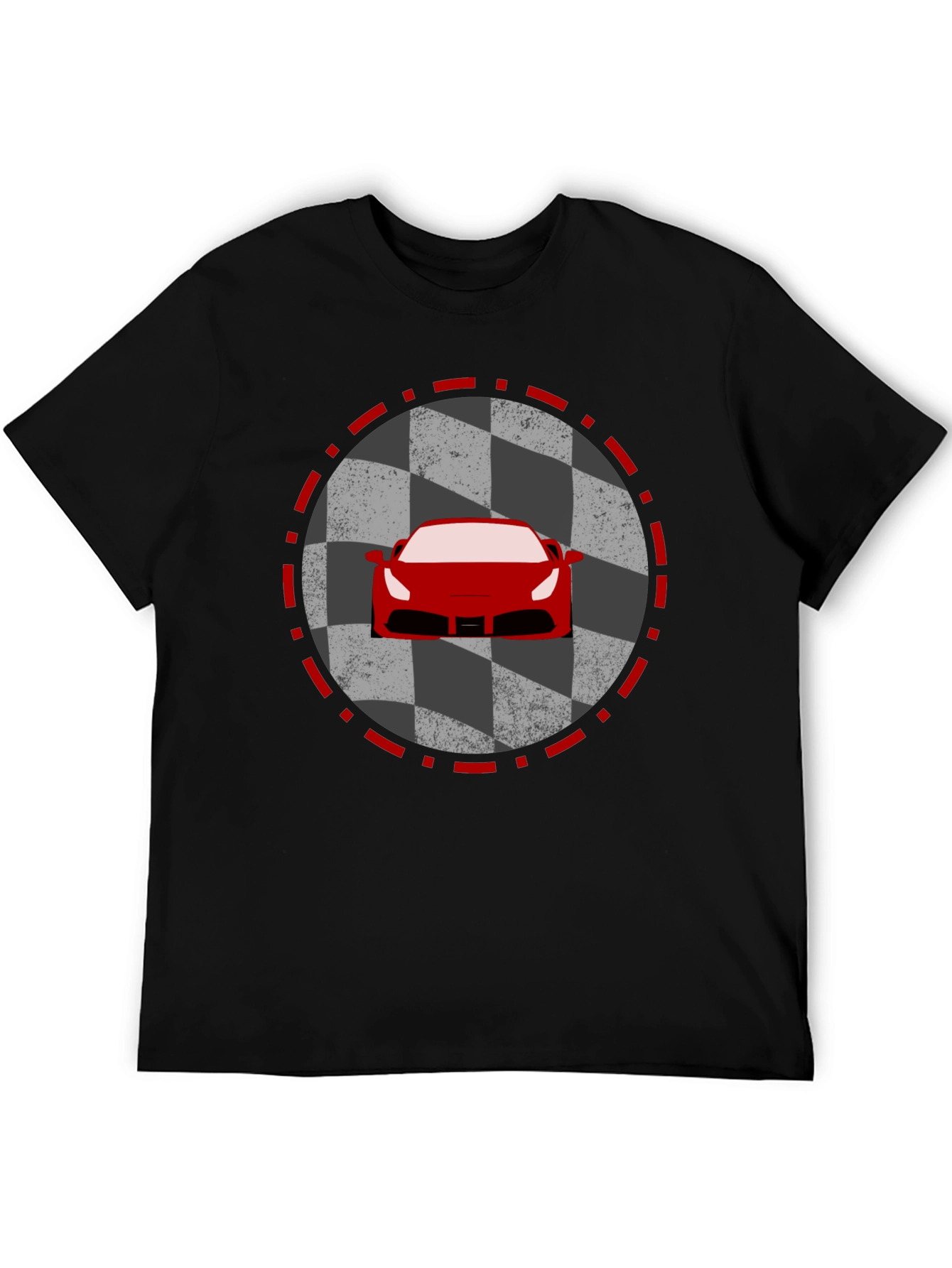 Racing Car Graphic Tee