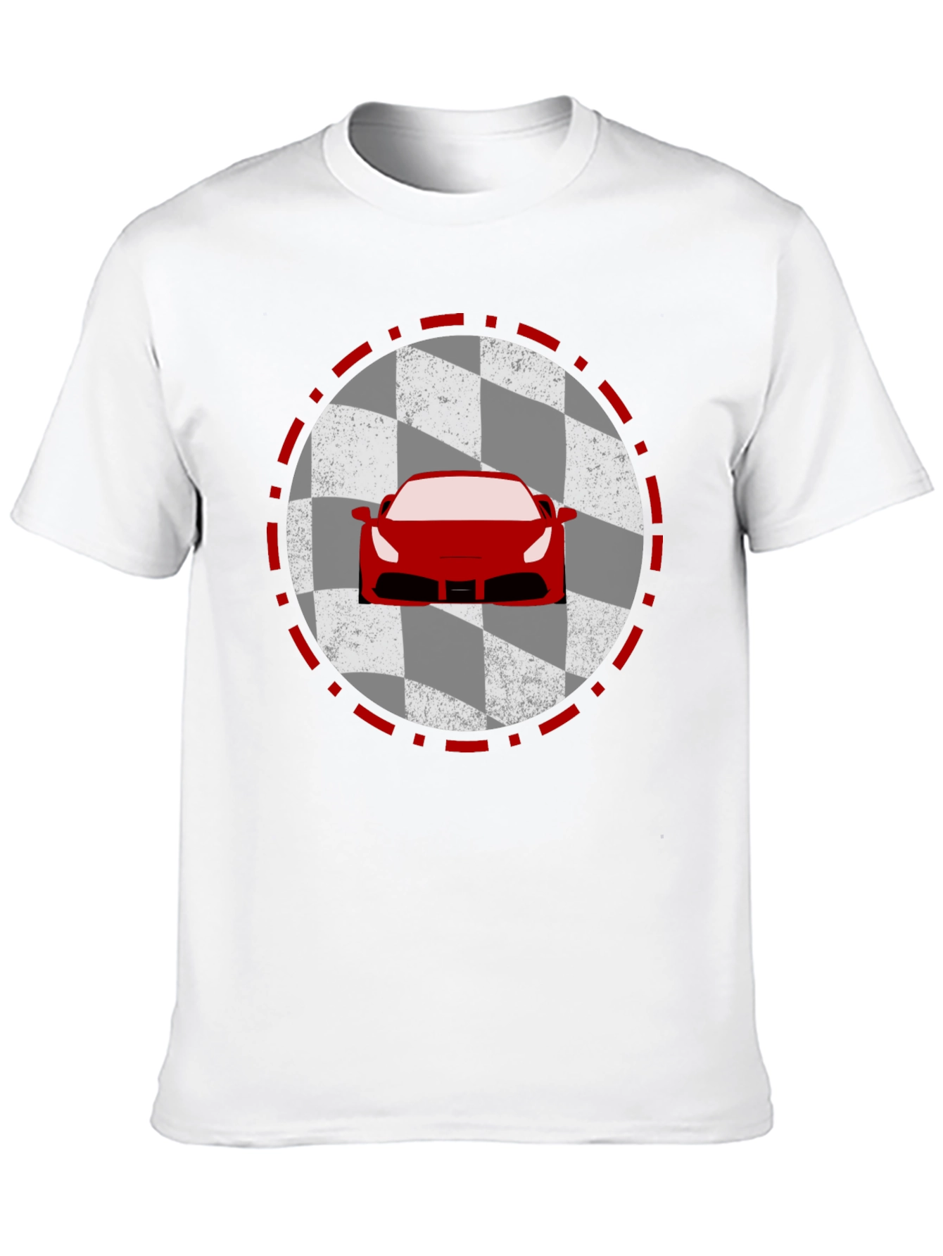 Racing Car Graphic Tee