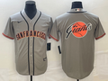 Men's San Francisco Giants Gray Replica Team Jerseys