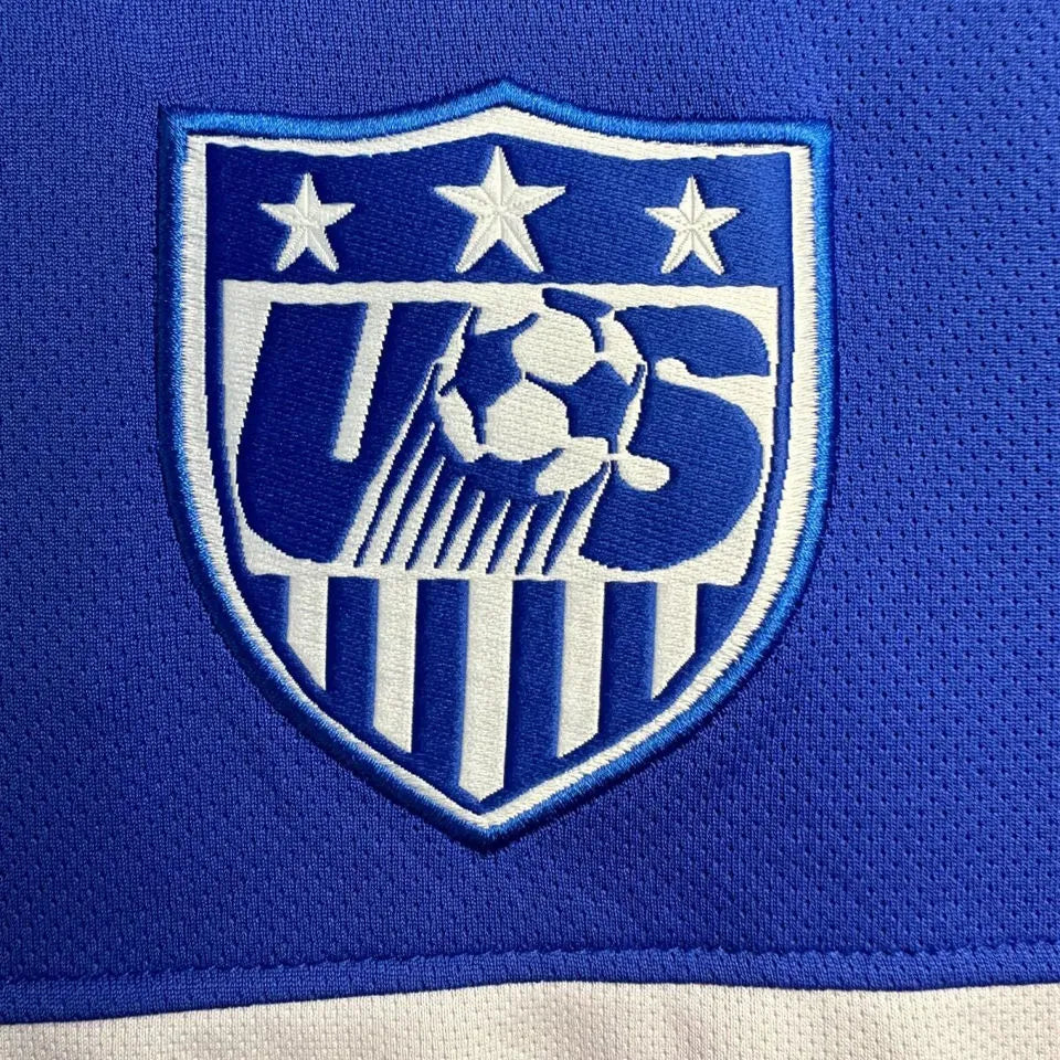 2014 U.S Away Retro Soccer Jersey Detail 1
