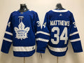Men's Toronto Maple Leafs Auston Matthews #34 Blue Breakaway Player Jerseys
