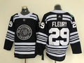 Men's Chicago Blackhawks Marc Andre Fleury #29 Black Breakaway Player Jerseys