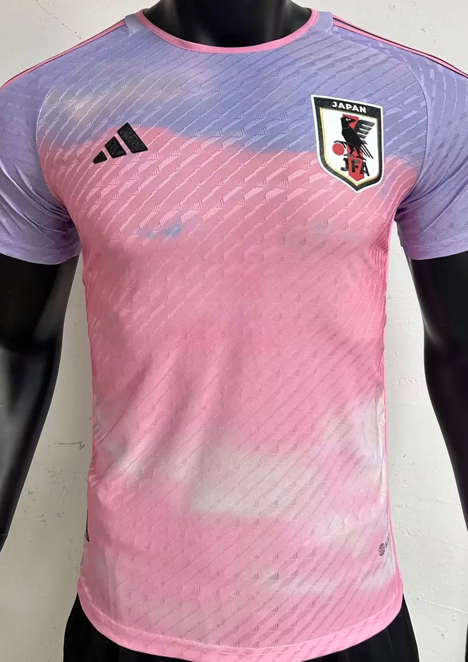 2023 Japan Away Pink Player Version Soccer Jersey 无星 Front