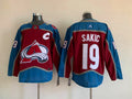 Men's Colorado Avalanche Joe Sakic #19 Burgundy Home Breakaway Player Jerseys