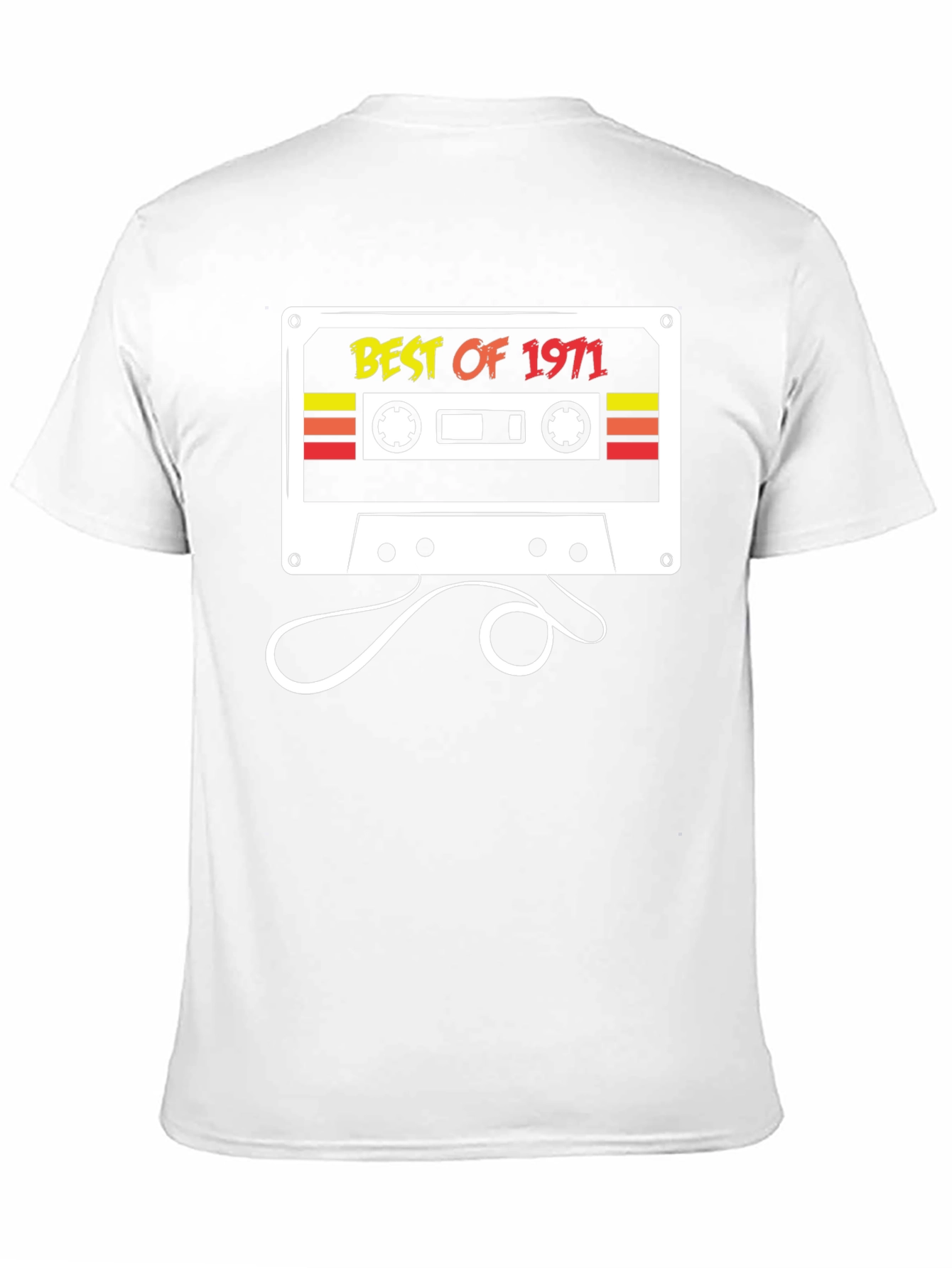 Best of 1971 Cassette Tape T-Shirt