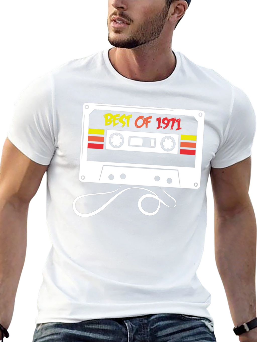 Best of 1971 Cassette Tape T-Shirt