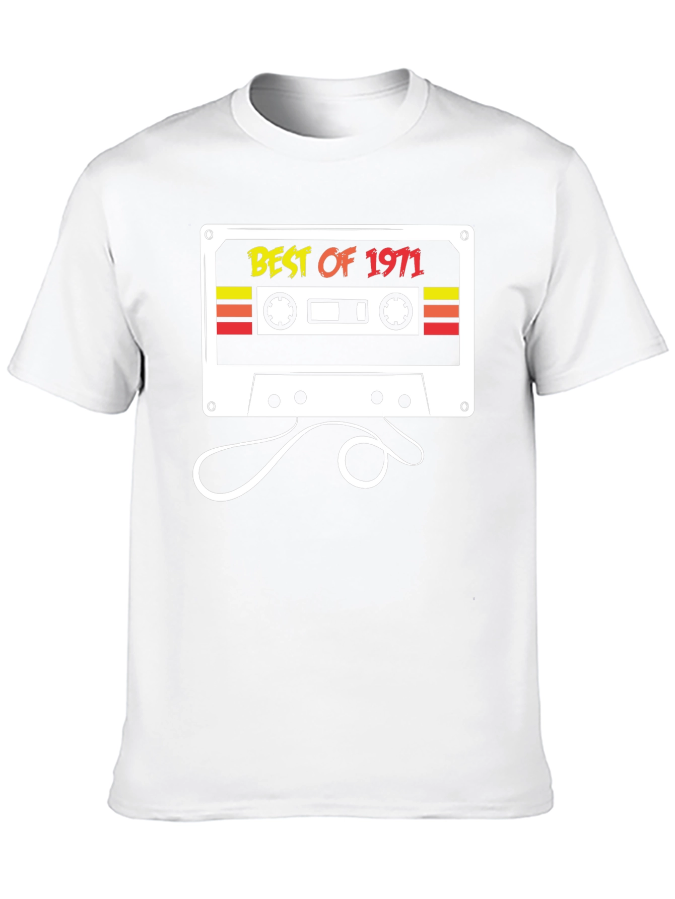 Best of 1971 Cassette Tape T-Shirt