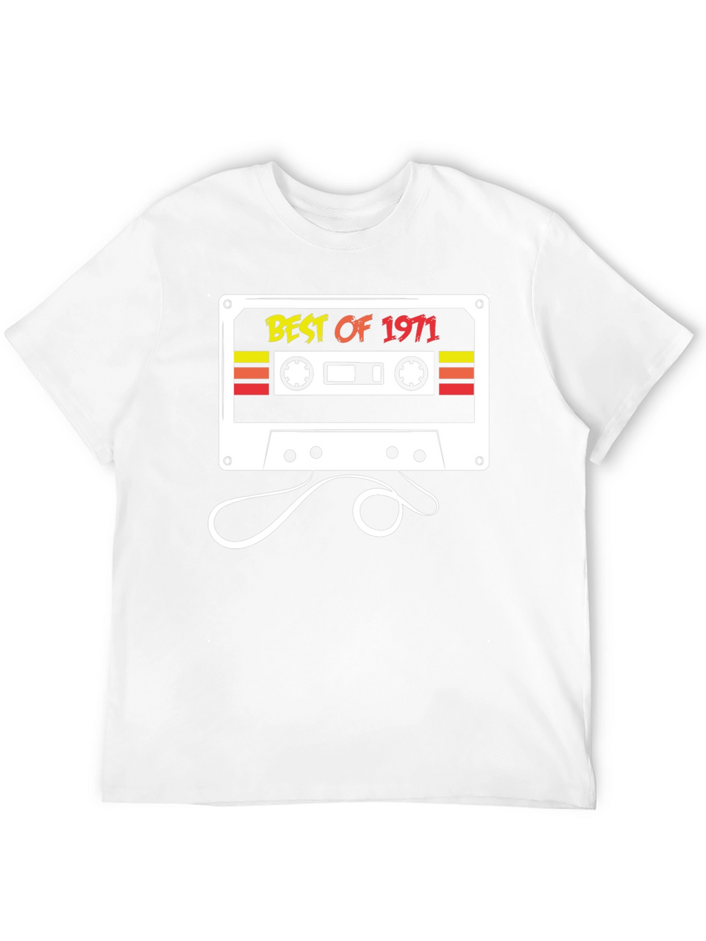 Best of 1971 Cassette Tape T-Shirt