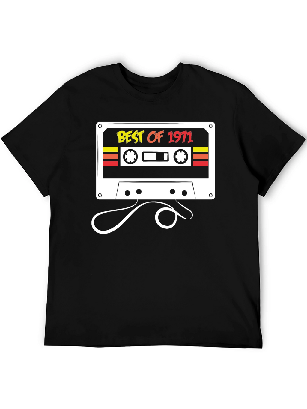 Best of 1971 Cassette Tape T-Shirt