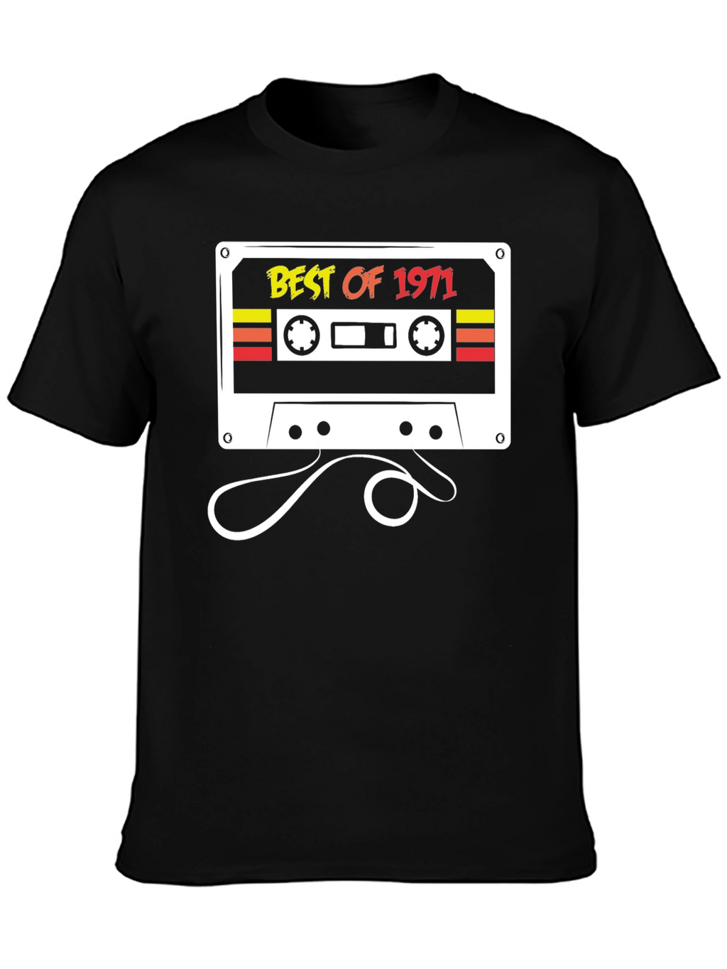 Best of 1971 Cassette Tape T-Shirt