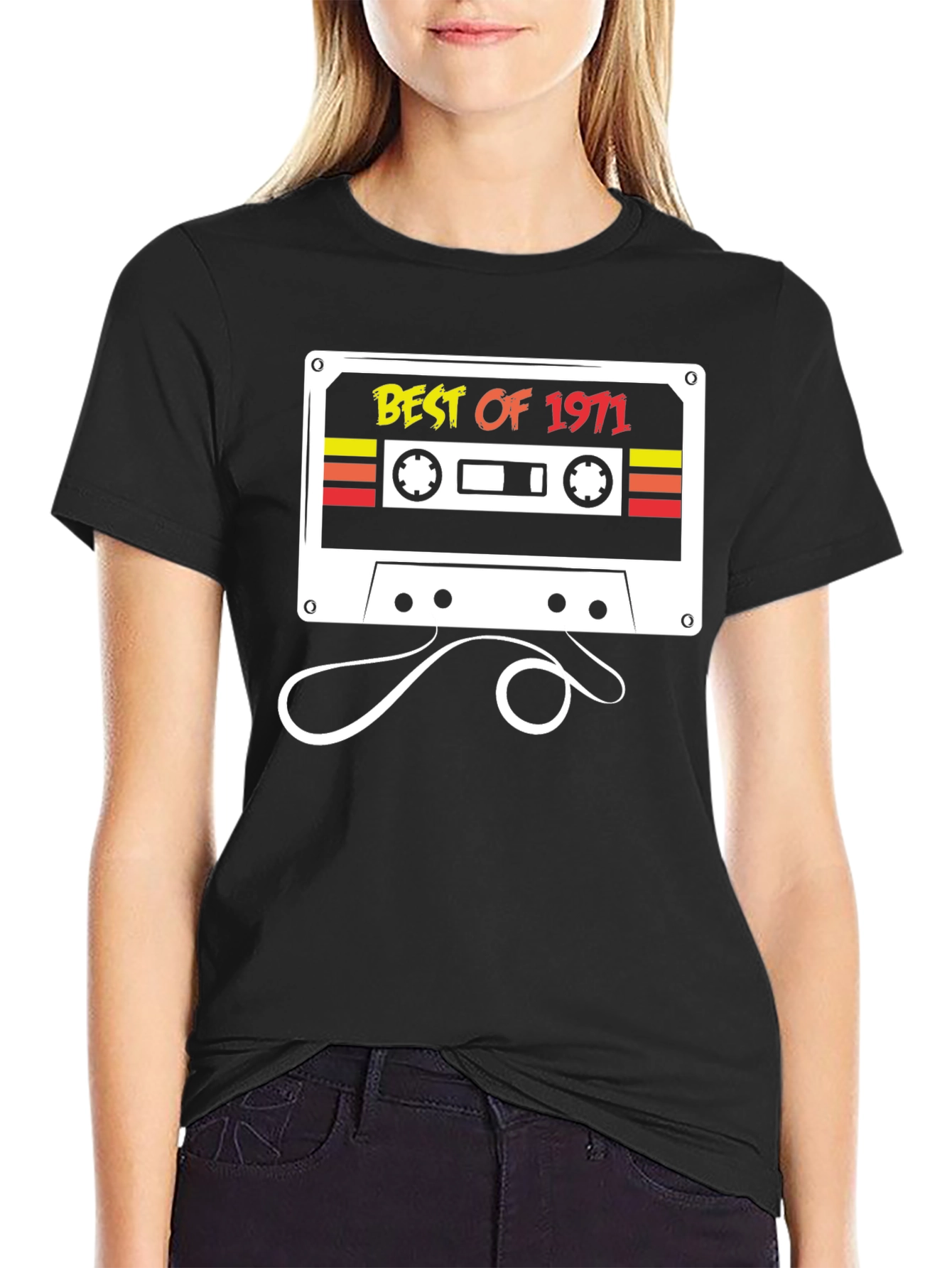 Best of 1971 Cassette Tape T-Shirt
