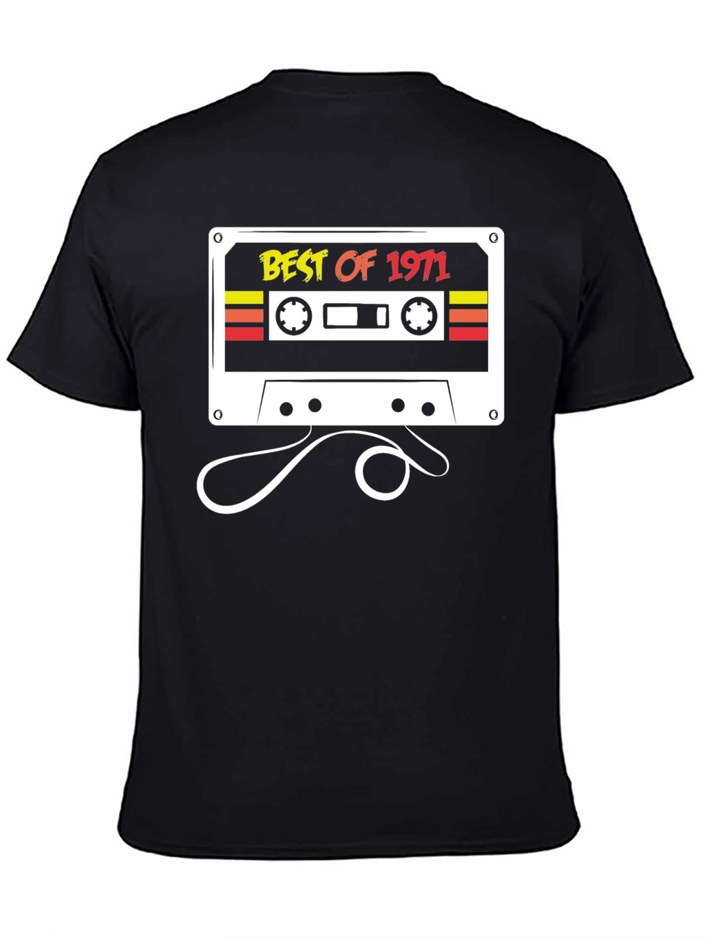 Best of 1971 Cassette Tape T-Shirt