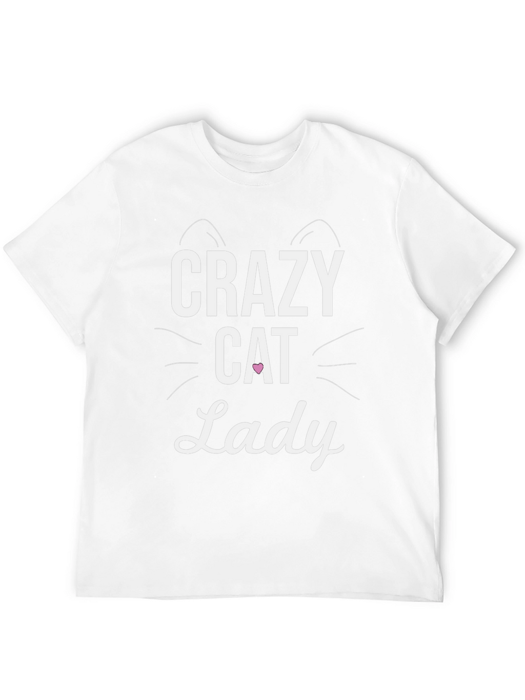 Crazy Cat Lady Graphic Tee - Novelty T-Shirt