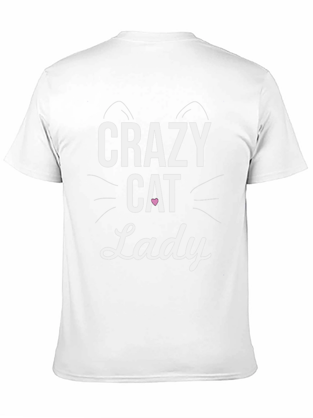 Crazy Cat Lady Graphic Tee - Novelty T-Shirt