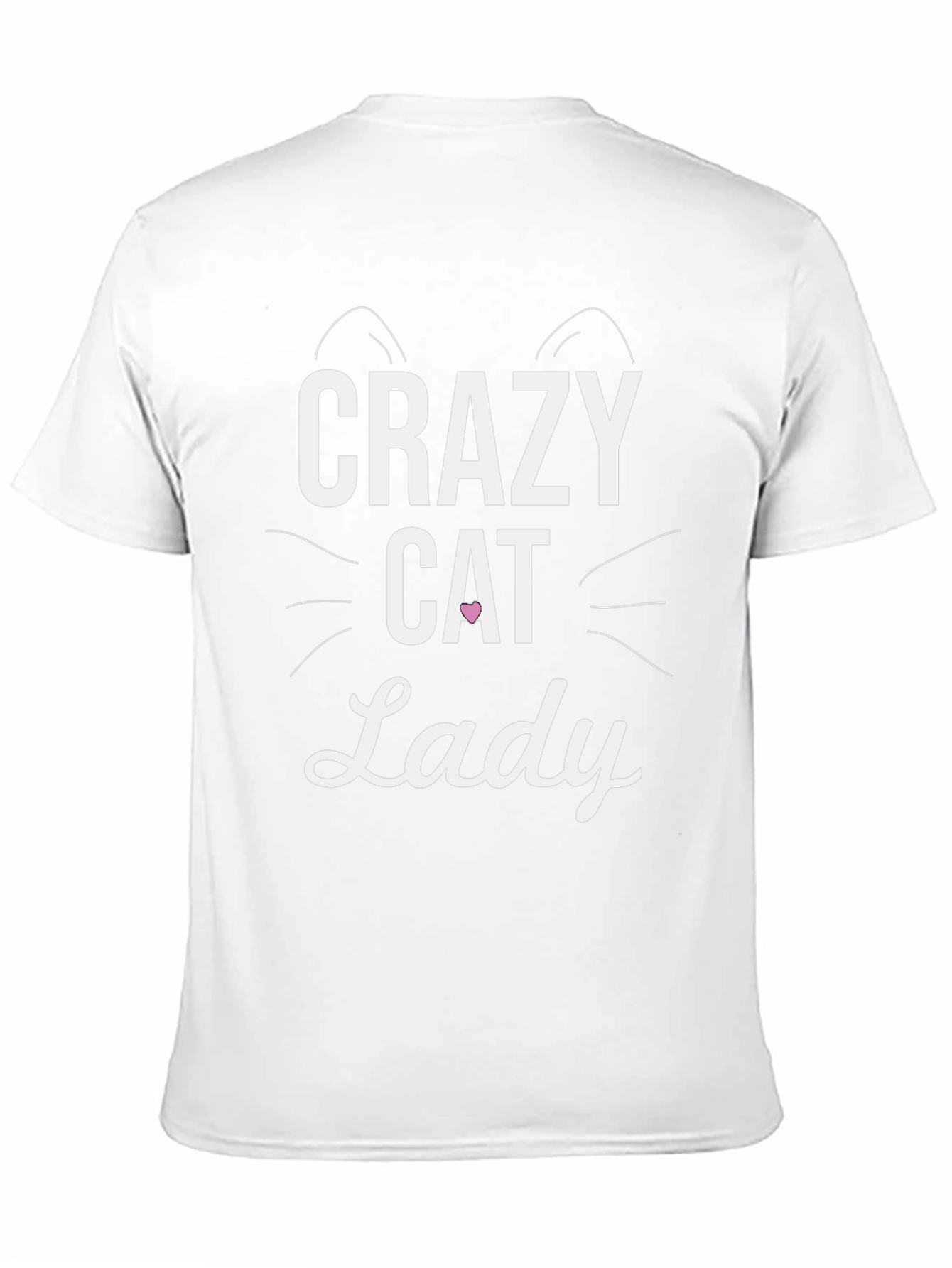 Crazy Cat Lady Graphic Tee - Novelty T-Shirt