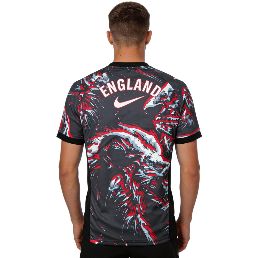 England Hollywood "Lifestyle" Goalkeeper Jersey World Cup 2026 Back