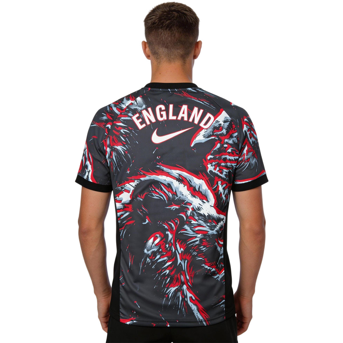 England Hollywood "Lifestyle" Goalkeeper Jersey World Cup 2026 Back