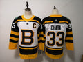 Men's Boston Bruins Zdeno Chara #33 White Replica Player Jerseys