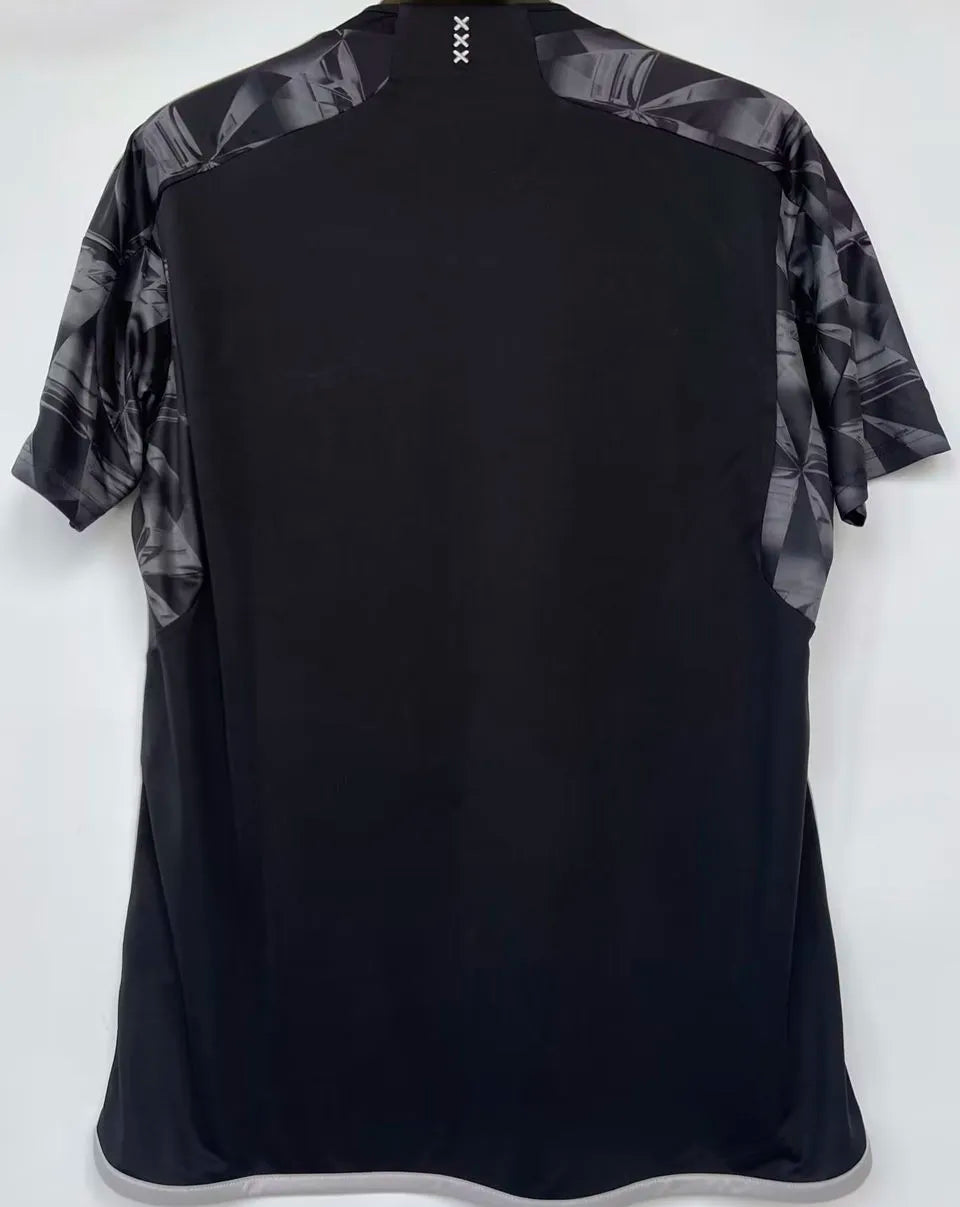 2023/24 AA 1:1 Quality Third Black Fans Soccer Jersey Back