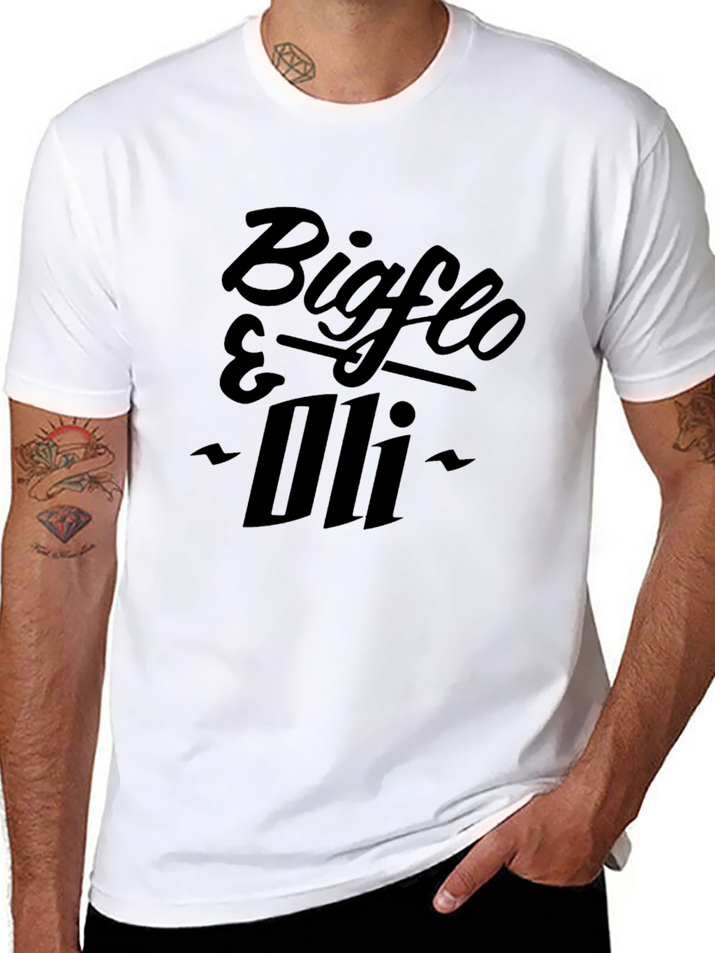 Bigflo & Oli Black T-Shirt