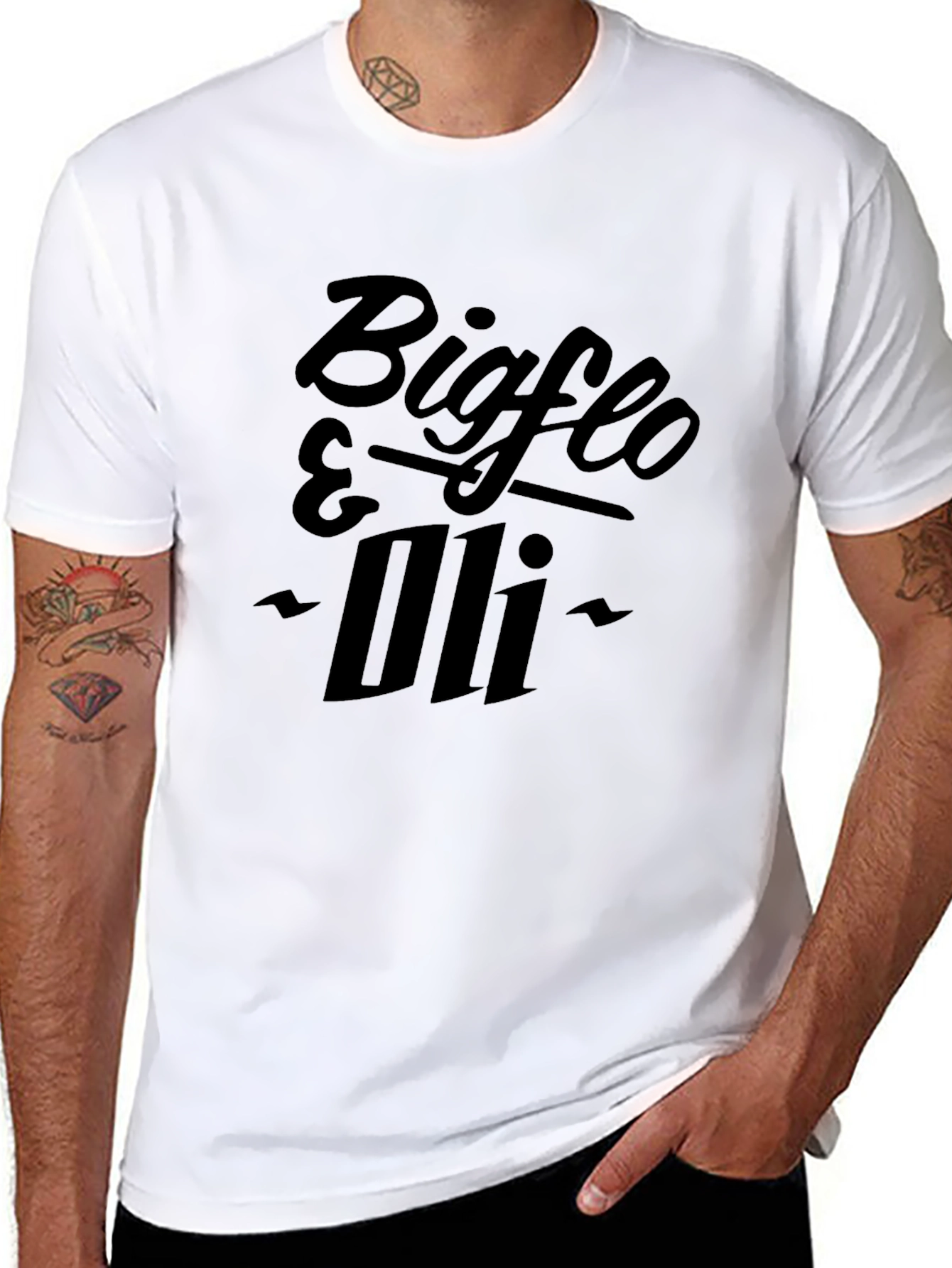 Bigflo & Oli Black T-Shirt