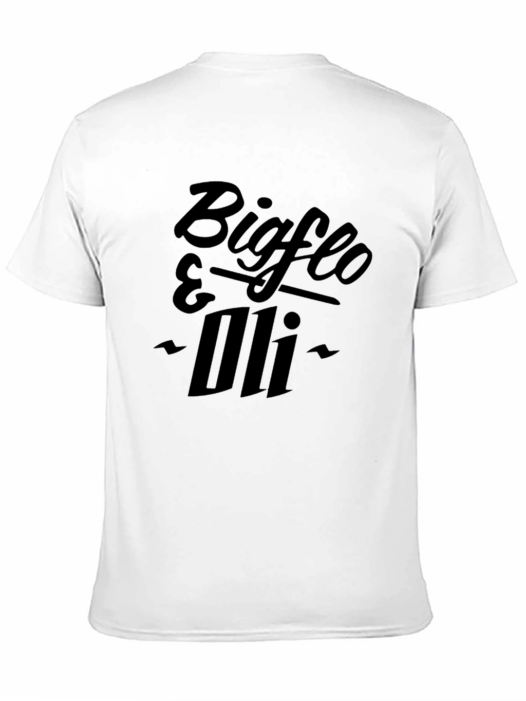 Bigflo & Oli Black T-Shirt