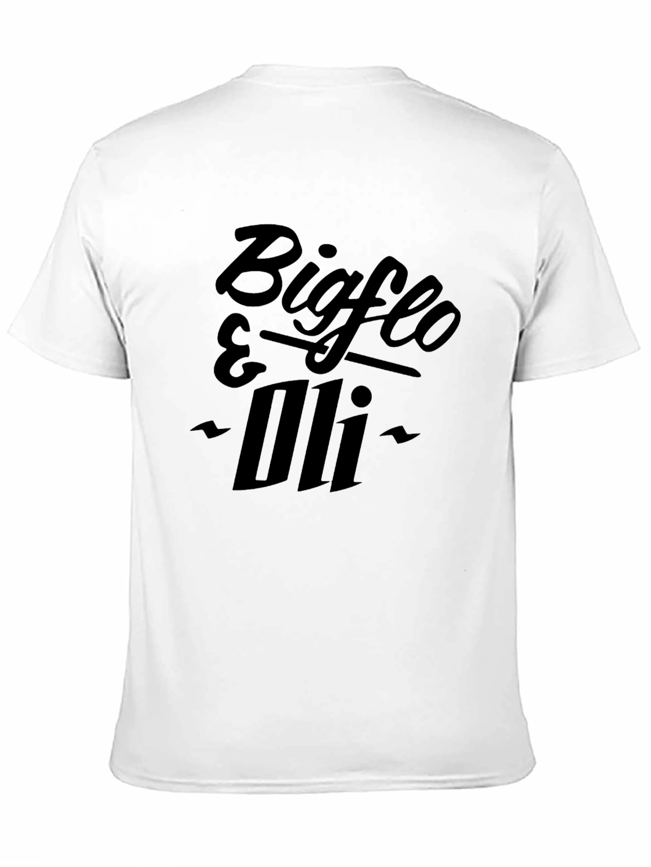 Bigflo & Oli Black T-Shirt