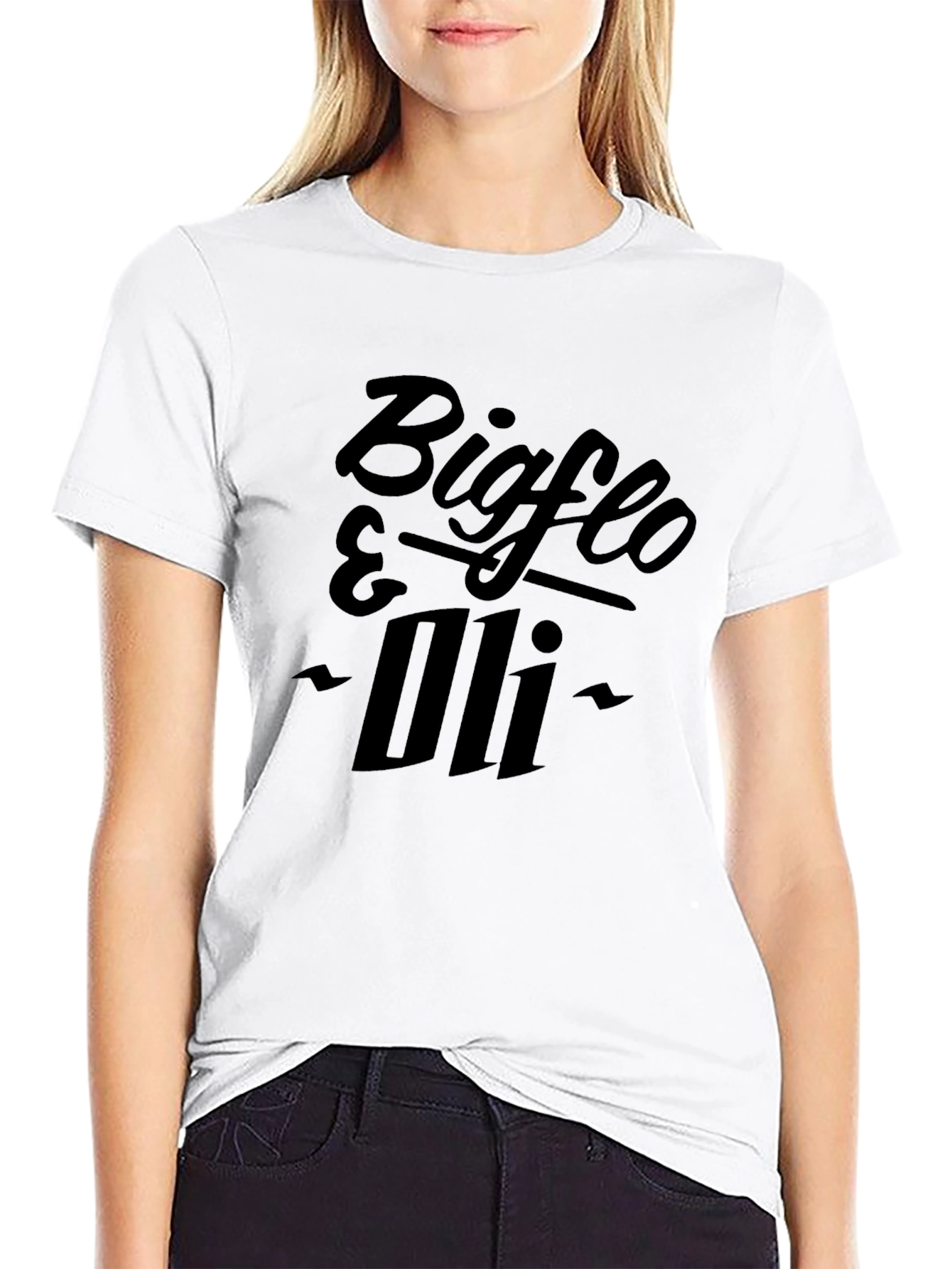 Bigflo & Oli Black T-Shirt