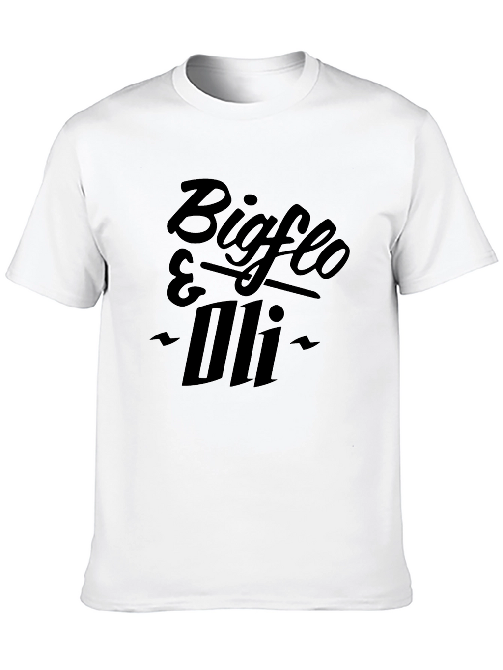 Bigflo & Oli Black T-Shirt