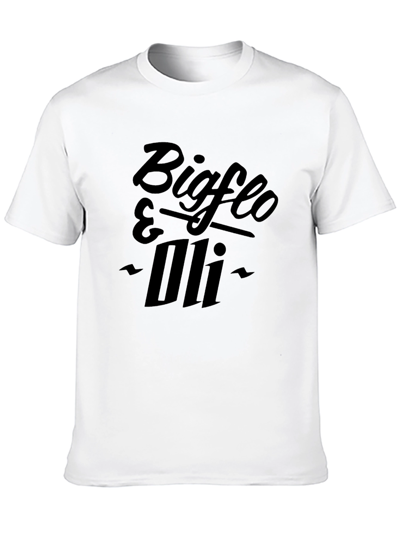 Bigflo & Oli Black T-Shirt