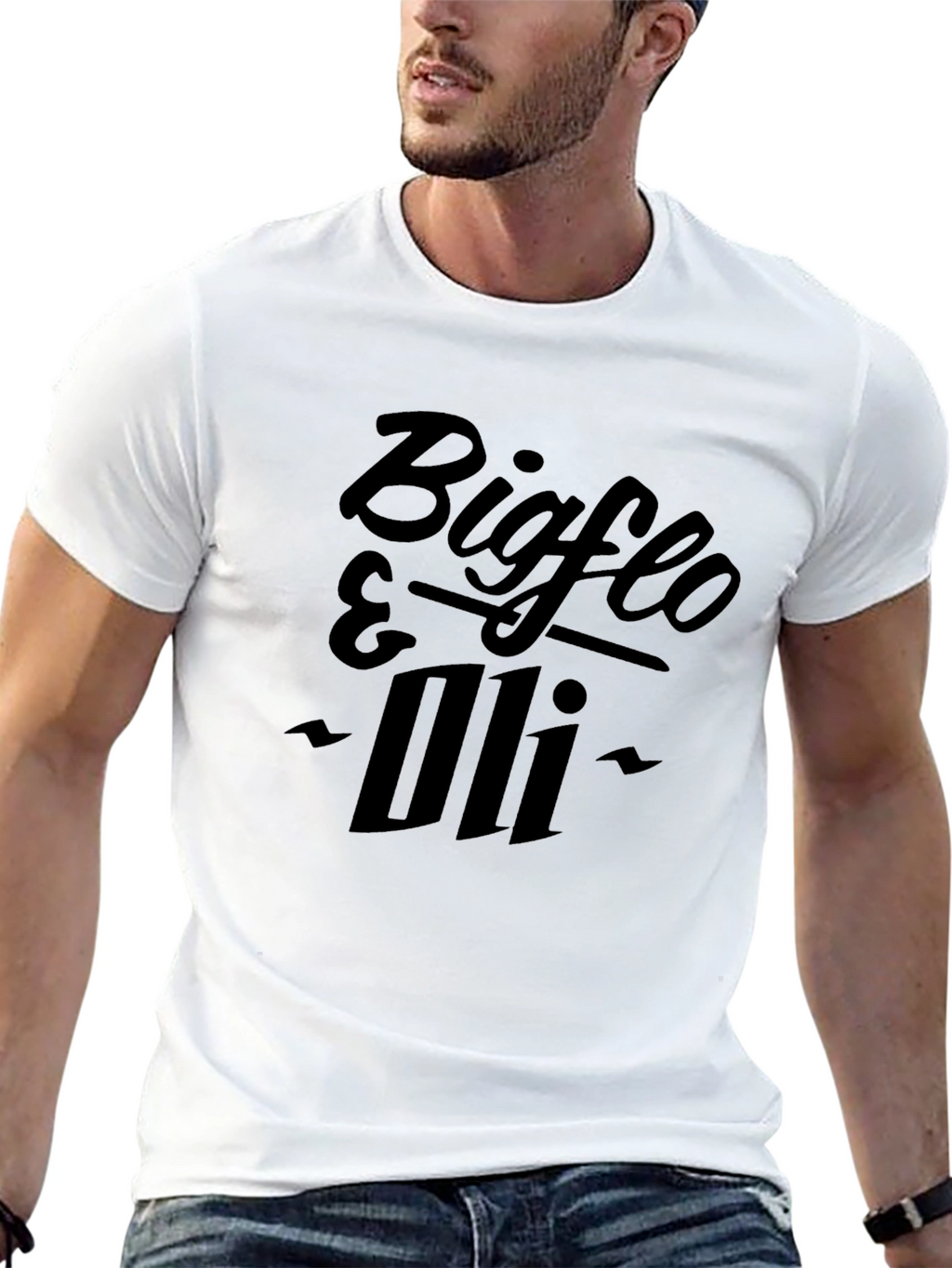 Bigflo & Oli Black T-Shirt