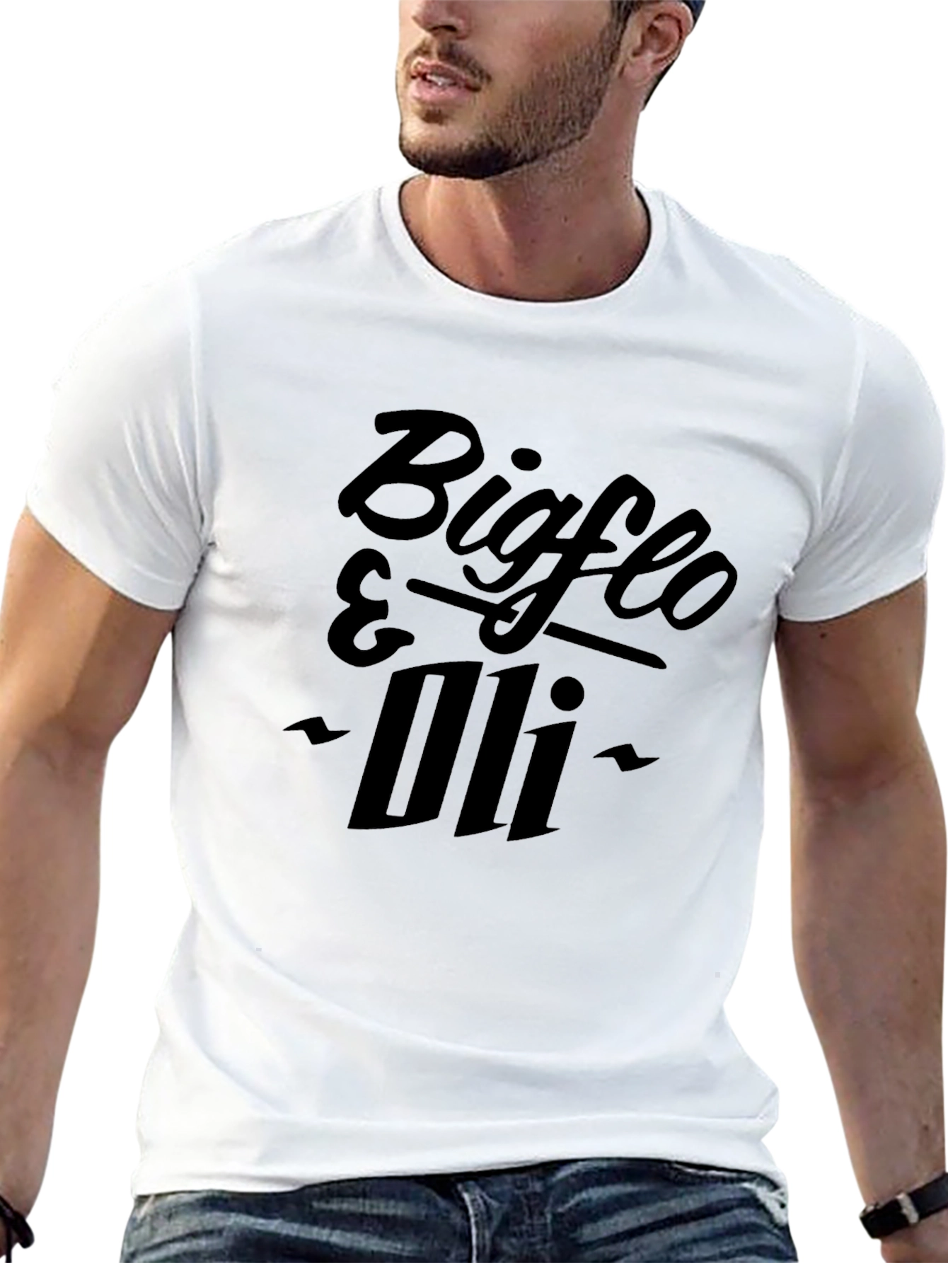 Bigflo & Oli Black T-Shirt