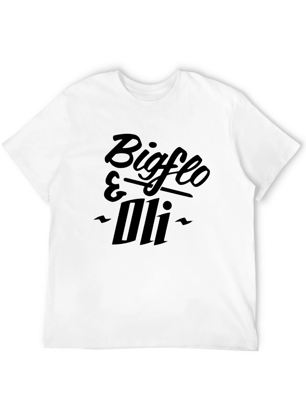 Bigflo & Oli Black T-Shirt