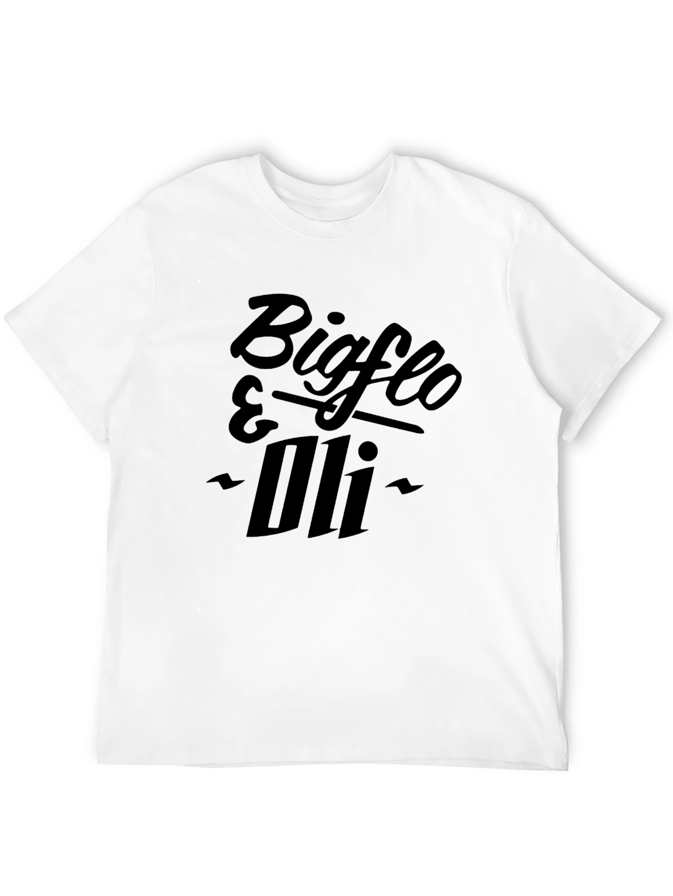 Bigflo & Oli Black T-Shirt