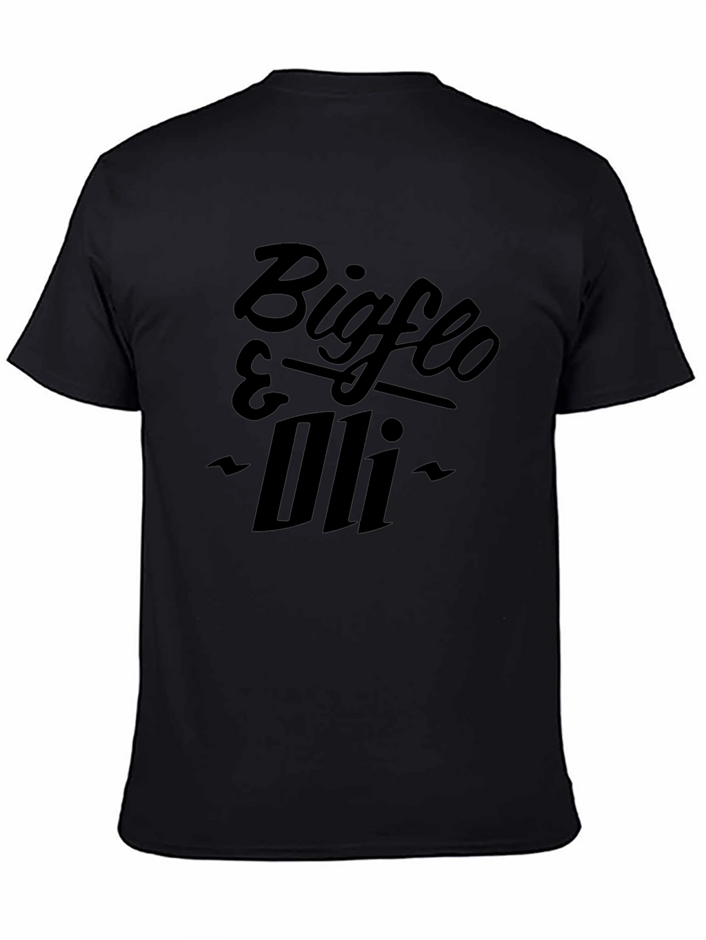 Bigflo & Oli Black T-Shirt