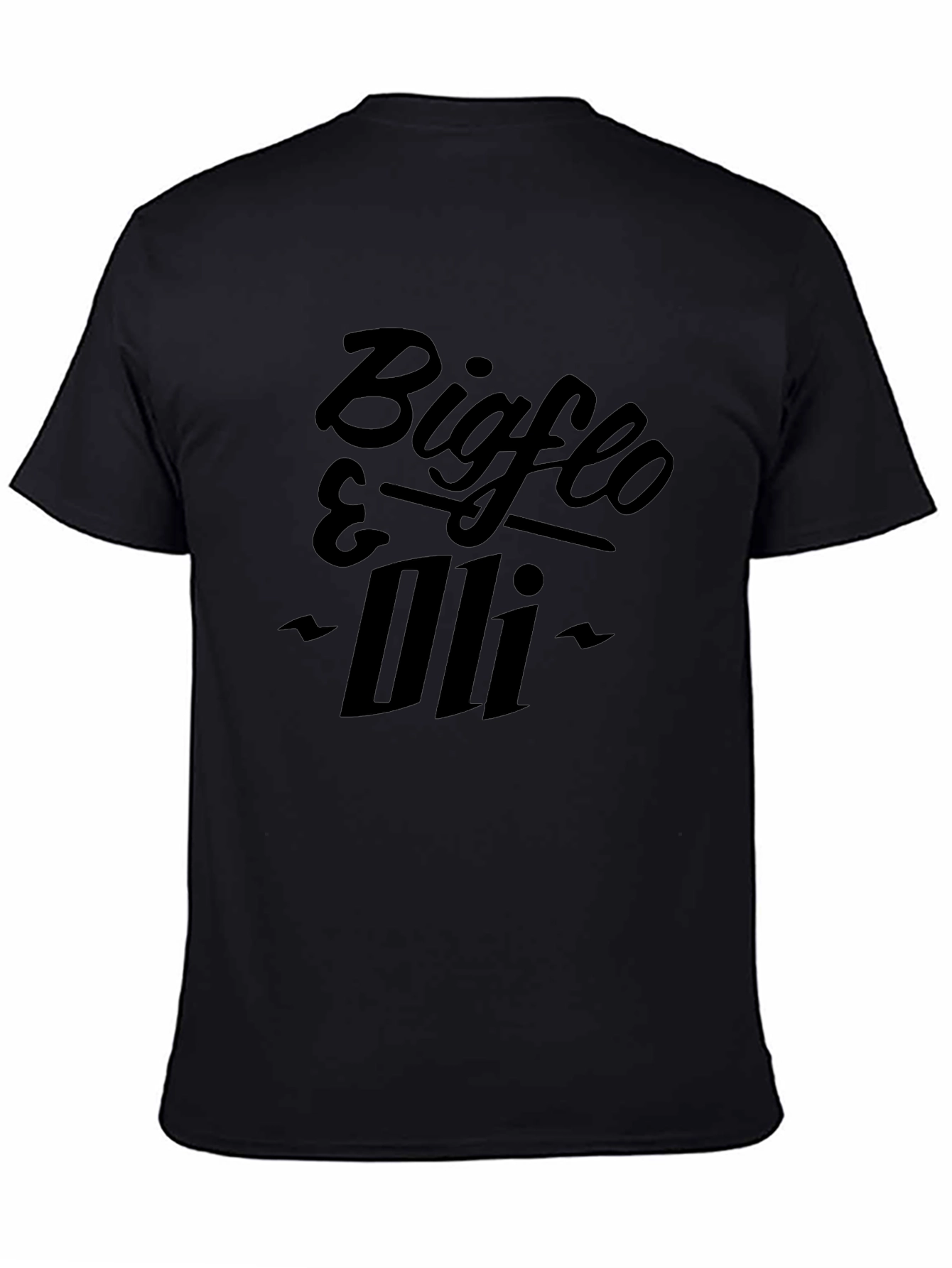 Bigflo & Oli Black T-Shirt