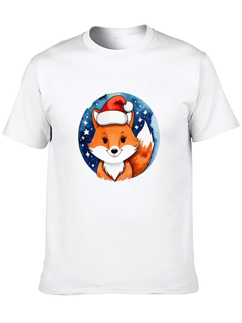 Festive Fox Tee - Holiday Cheer!
