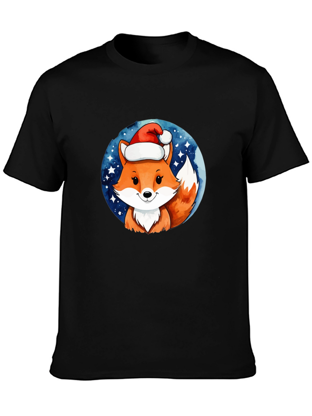 Festive Fox Tee - Holiday Cheer!