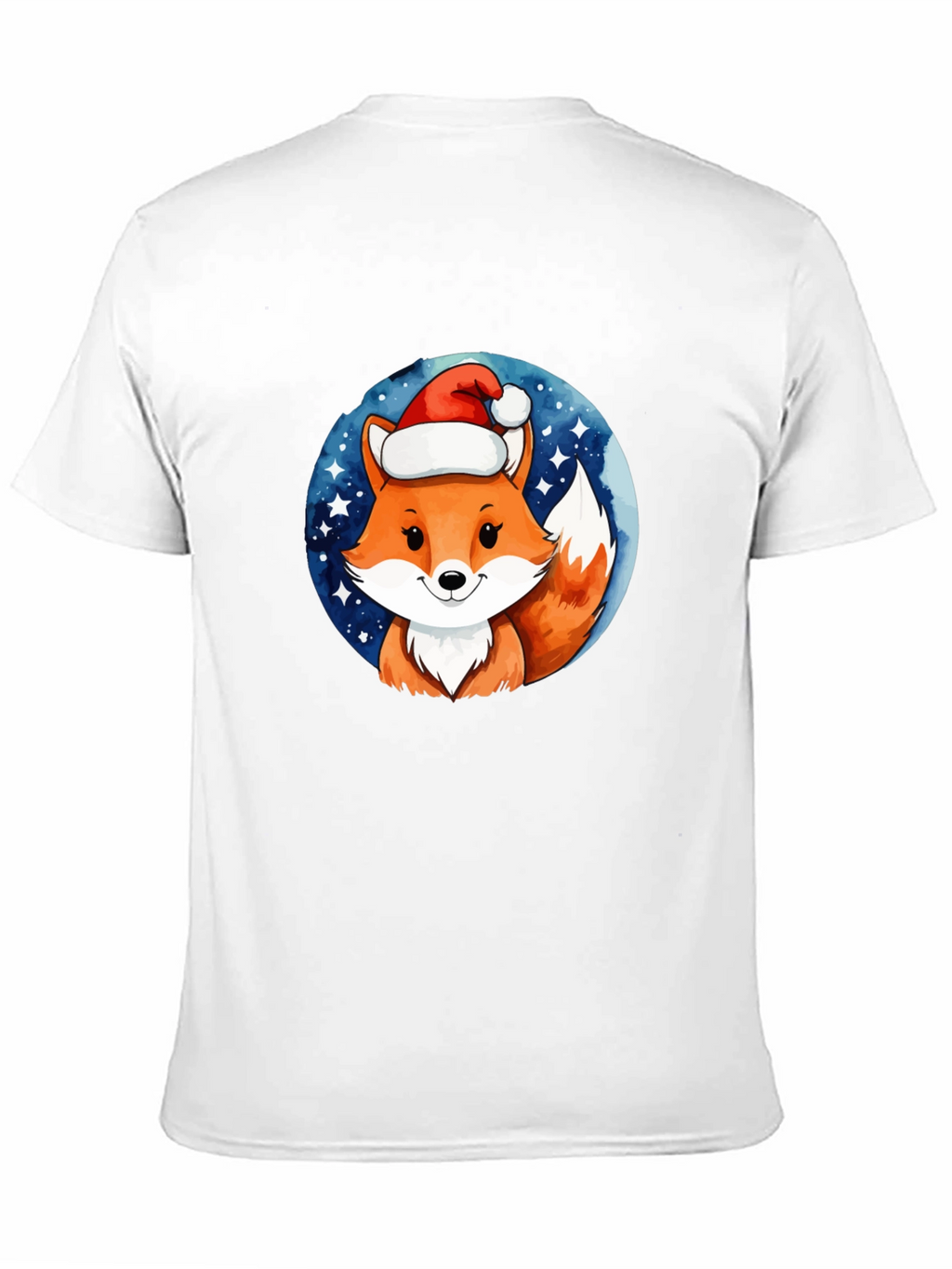 Festive Fox Tee - Holiday Cheer!