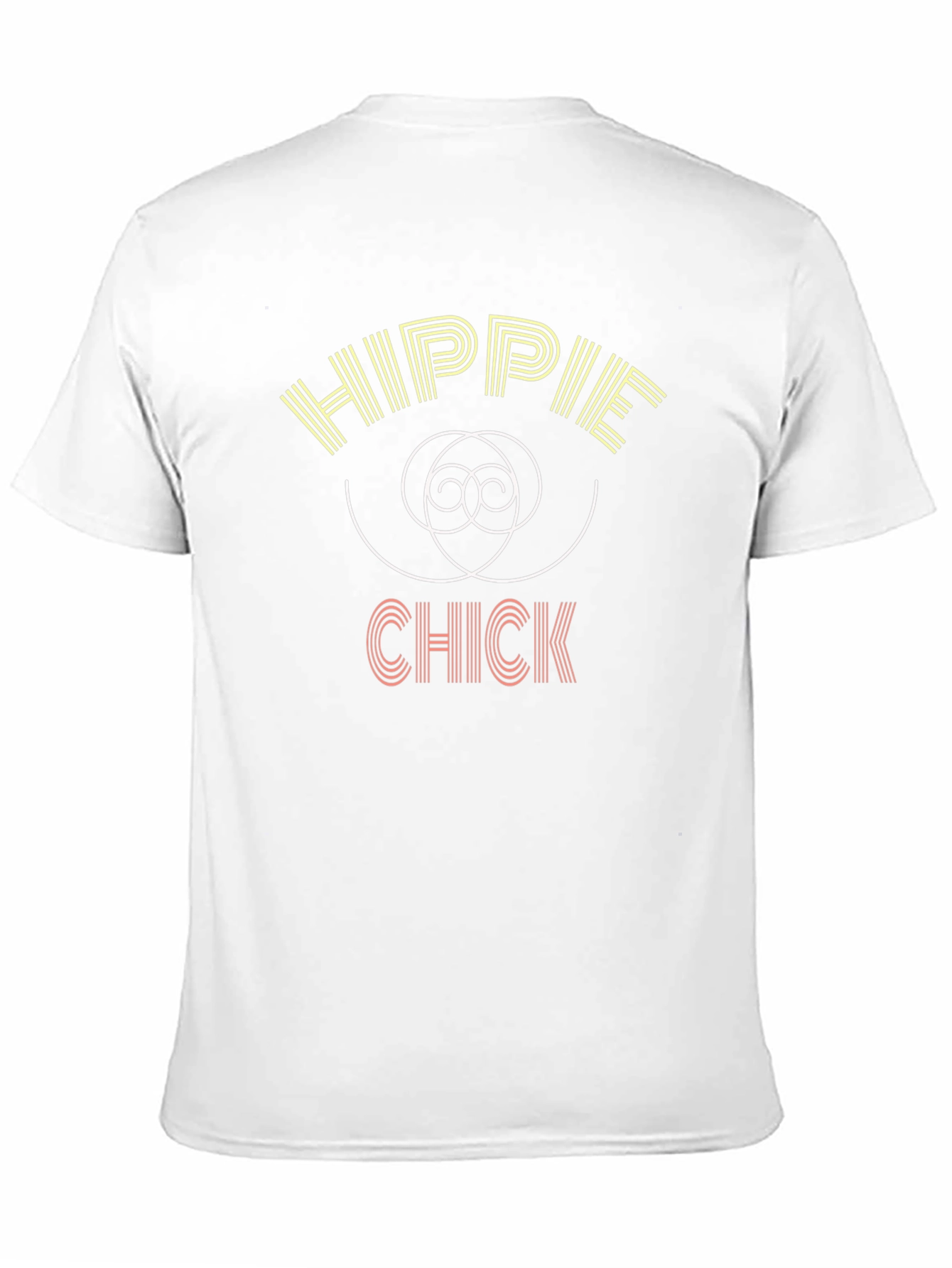 Hippie Chick Graphic Tee - Unisex Soft Cotton T-Shirt