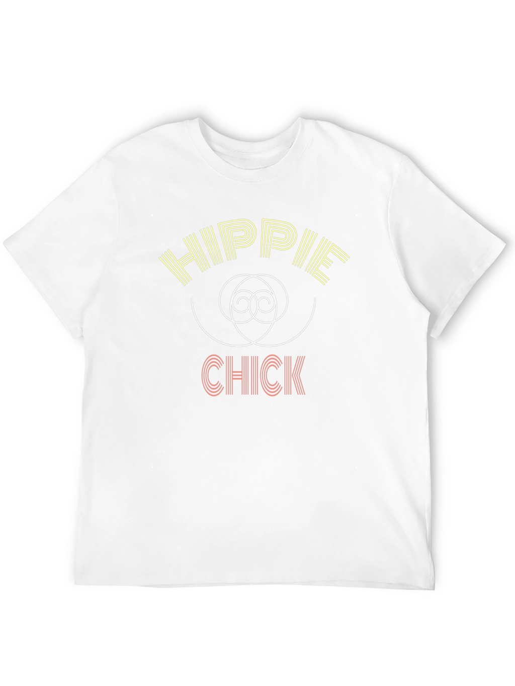 Hippie Chick Graphic Tee - Unisex Soft Cotton T-Shirt