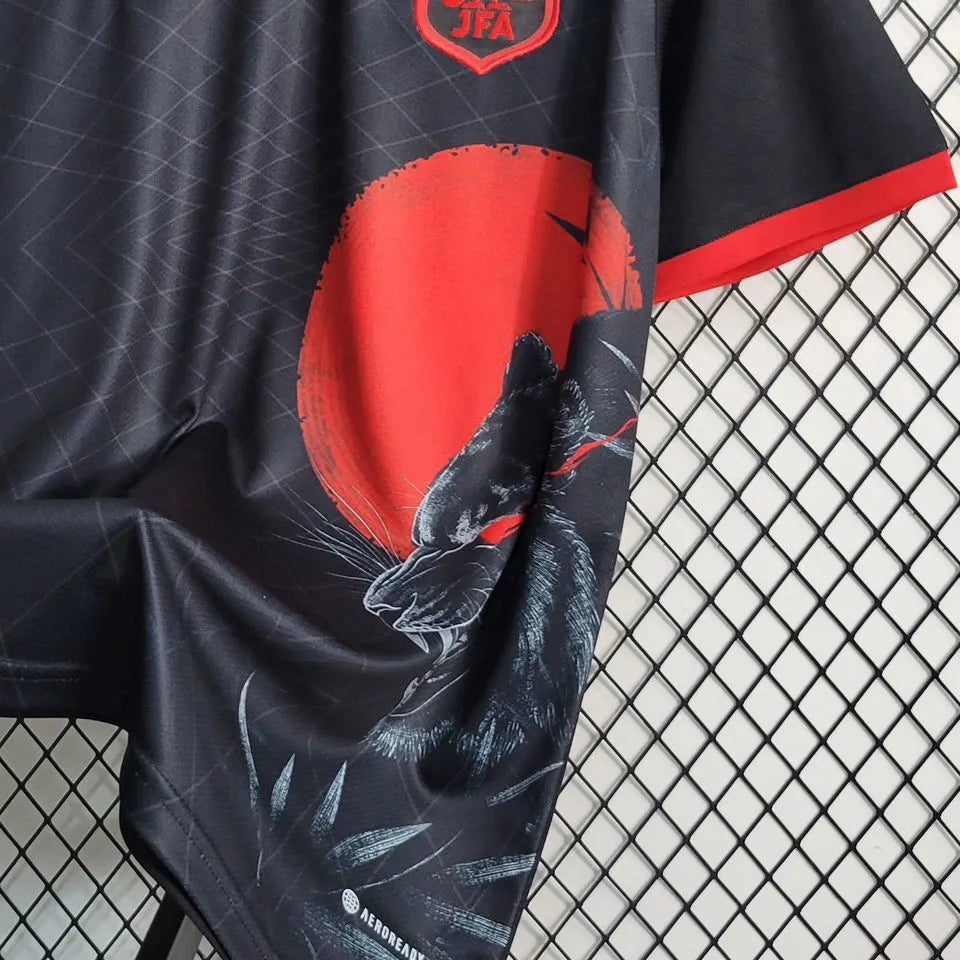 2023 Japan Leopard Head Special Edition Fans Soccer Jersey Detail 3