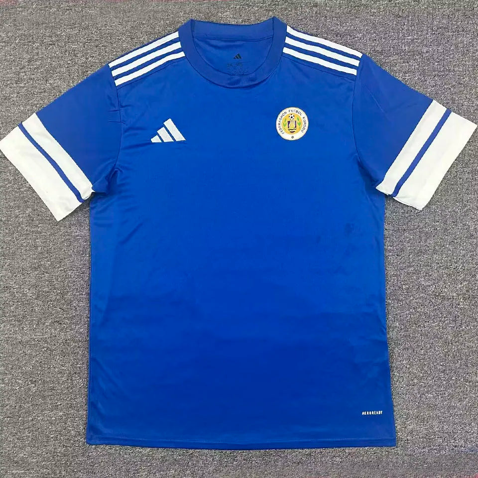 2026/27 Curaçao Home Blue Fans Soccer Jersey 库拉索岛 Front