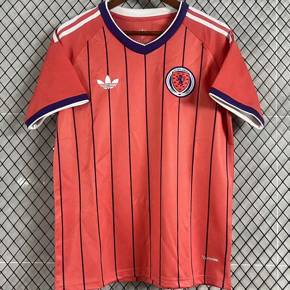2026/27 Scotland Away Fans Soccer Jersey Front