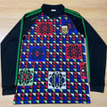 1990 Argentina GK Retro Long Sleeve Soccer Jersey Front