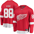 Men's Detroit Red Wings Patrick Kane #88 Red Home Breakaway Player Jerseys