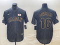 Men's 2023 World Baseball Classic #16 Shohei Ohtani Japan Black Player Jerseys