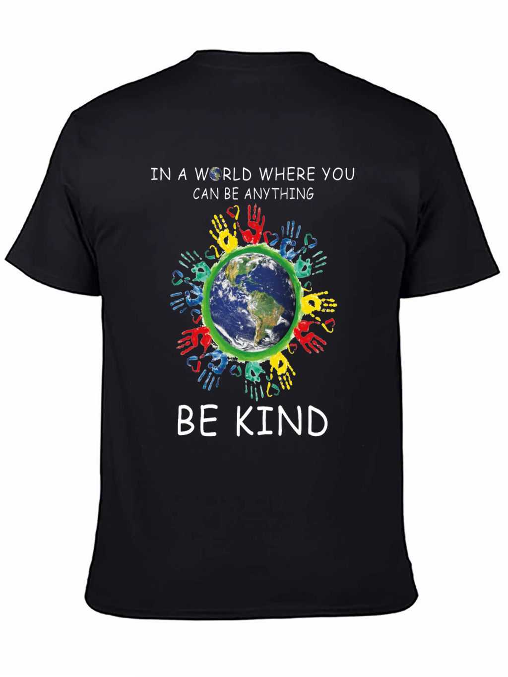 Be Kind Earth Graphic Tee