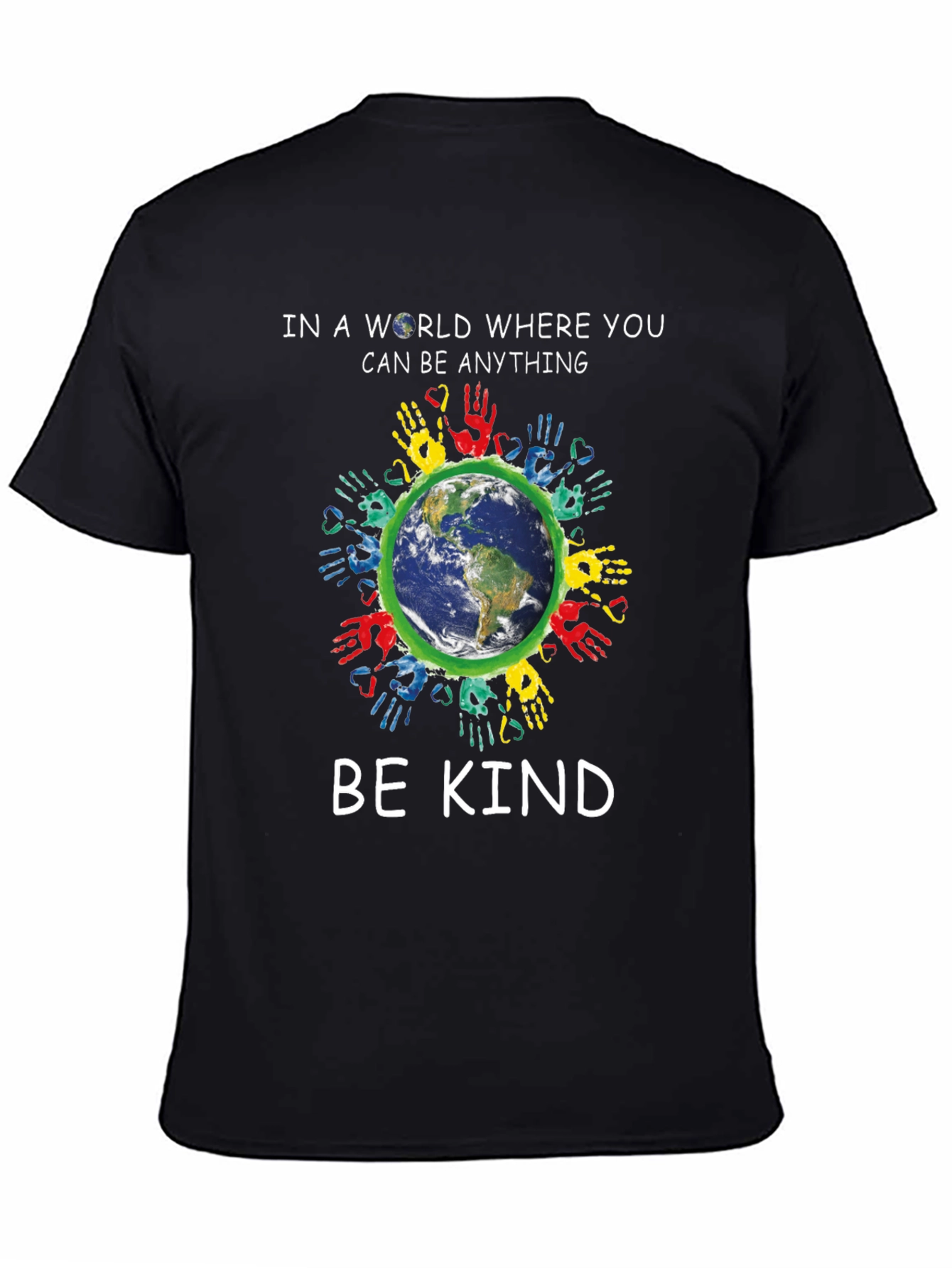 Be Kind Earth Graphic Tee
