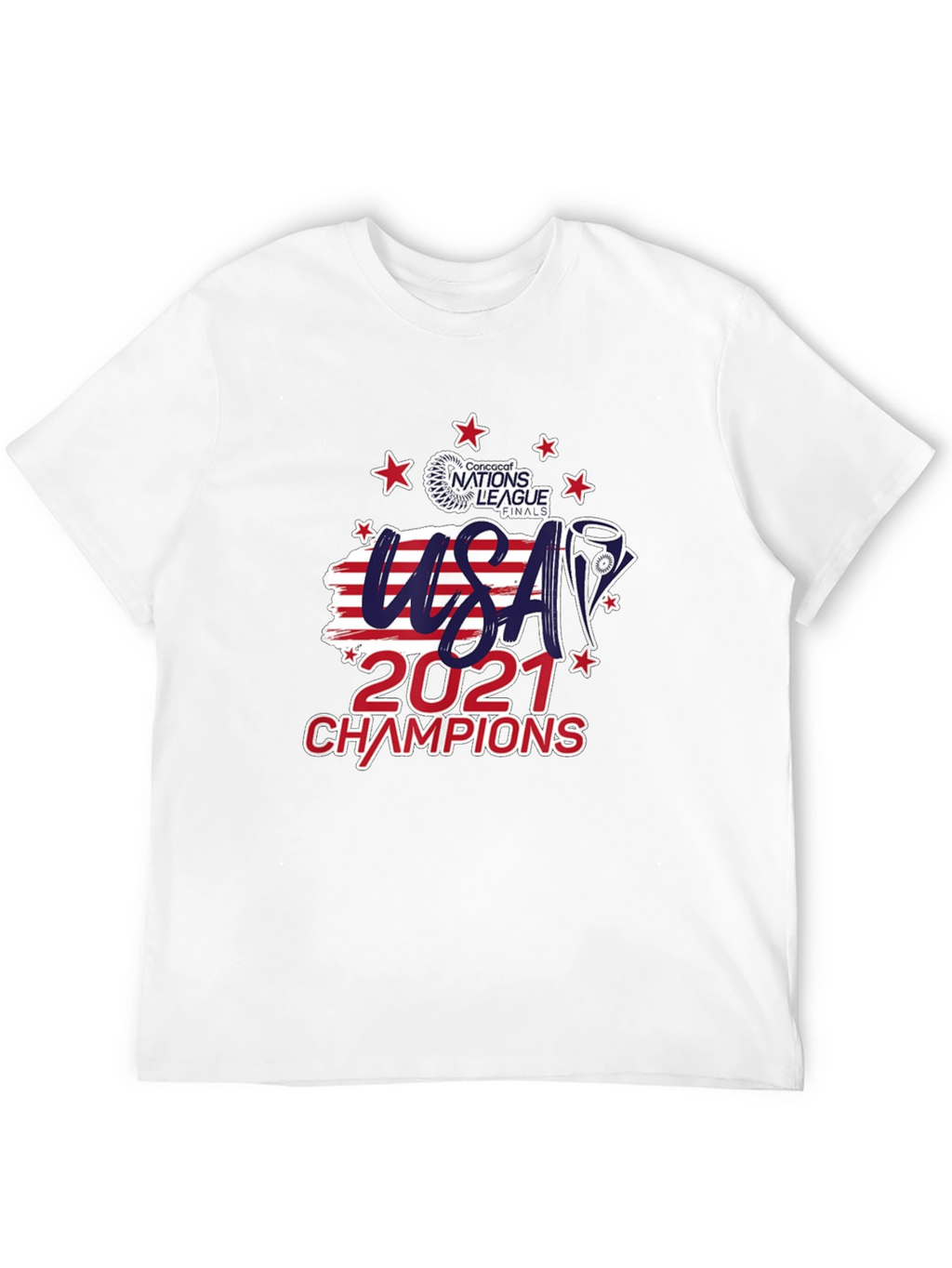 USA 2021 Champions Graphic Tee - Black